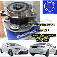 TOYOTA ALTIS ZRE211 NEW MODEL 🔥 FRONT WHEEL BEARING NSK 2019~2023
