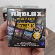 Genuine Roblox Toy Box Series 10 Celebrity Box With Code (Note Series 10 Celebrity Box Is Paper Box Guys)