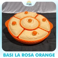 NEW La Rosa Round Buffet Basi/Plastic Buffet/Round Buffet Basi/Swivel Plastic Tray/Buffet