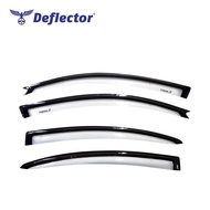 Deflector Door Visors / Rain Visors / Rain Gutters Two-Tone Finish for Mazda 3 2004 4pcs DV-411-2