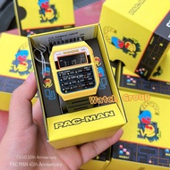 PAC MAN x CASIO 50th Anniversary CA-53WPC Limited Edition CA-53WPC-1B / CA-53WPC-1 / CA-53WPC / CA-5