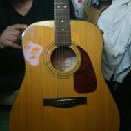 Fender acoustic guitar