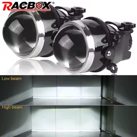 3 inch HID Fog Light For Ford Focus MK2 Fiesta MK3 Ranger Transit Bi-xenon Fog Projector Lens D2S D2
