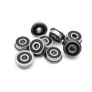10Pcs F623 RS Bearing For VORON 0 3x10x4 ABEC-7 Voron 3D Flanged Bearing F623-RS Ball Bearings F623R