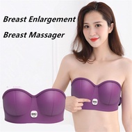 Breast Enlargement Breast Lifting Pump Lymphatic Drainage Massager Electric Breast Massager Bra Breast Enhancement Chest Massage