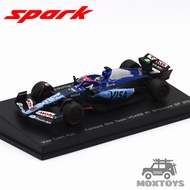 Spark 1:64  Visa Cash App RB Formula One Team VCARB 01 No.3 Singapore GP 2024 Daniel Ricciardo "Last