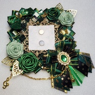 Square Bar Chip Holder Paper Holder Polaroid Holder