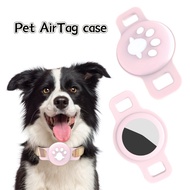 (No Include Tracker) Pet Cat Collar Airtag Tracker Protective Case Luminous Accessories for cat and 