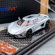 Ready Stock Frontiart 1: 64 Cornice Jesko CC850 Regera Resin Car Model FA