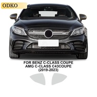 Pre Cut Protection Film Car TPU PPF Headlight Rearview Film Transparent for Mercedes BENZ C-CLASS C2