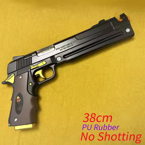 1:1 DMC Double Guns Weapons Dante Gun Revolvers Ebony Ivory Cosplay Sword Model Halloween Gift PU Ru