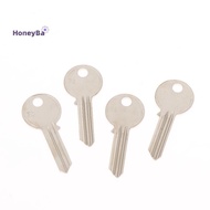 honeybee1 10 Pcs/lot F3 Double Slots For Key Blanks Accessories For Home Door Locks Key Mold Nice