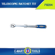 C-MART Telescopic Ratchet Handle 72T F0284