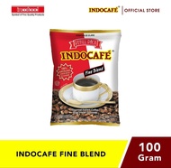Indocafe Fine Blend Refill Pack 100 gr