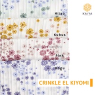 Kaiya Textile & Fabric El Kiyomi Crinkle Fabric