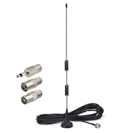 Bingfu FM Antenna Magnetic Base FM Radio Antenna for Pioneer Onkyo Yamaha Marantz Sherwood Indoor Di