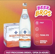 Acqua Panna Natural Mineral Water 750ml