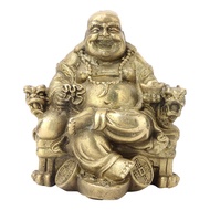 Bjiax Gift Brass Maitreya Pure Ornament For Home Office