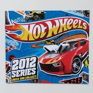 HOT WHEELS 2012 CATALOG 6" X 5" BOOKLET TREASURE HUNT MATTEL HOTWHEELS CATALOGUE NEW