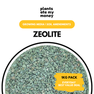 PAMM | Zeolite Stone - Growing Media, Soil Enhancer, Potting Mix Aeration and Drainage (Local Seller)