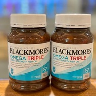 🉐🉐全線澳紐保健品牌任你買 👉🏻包括Blackmores 低至𝟴𝟱折‼💥💥低至💰2️⃣1️⃣1️⃣/樽起‼💥現金價💥💥現金價💥🌺夏日の感謝祭2024🌷Blackmores - Omega Triple