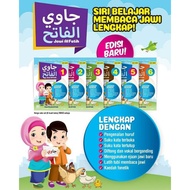 [READY STOCK🇲🇾] Buku Siri Cepat Membaca Jawi Al-Fatih (6buku)