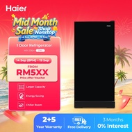[FREE SHIPPING /READY STOCK] Haier 5 Star 236L 1-Door Refrigerator / Fridge / Fast Cooling / Chiller