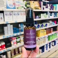 Sukin無齡強效緊緻精華 30ml
 密集修護緊緻精華富含純核糖，樹膠，玫瑰果油和可可脂等多種植物精華，應對多種歲月肌膚問題。其成分層層深透，直達肌底，能提升肌底吸收力，幫助皮膚營養代謝、幫助皮膚營