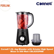 Cornell 1.5L Jug Blender with Grinder High Speed Mixer in 500 Watt CBLS252PMB