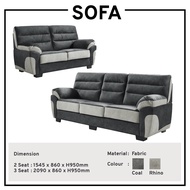 2+3 Seater Fabric Sofa Cushion Sofa