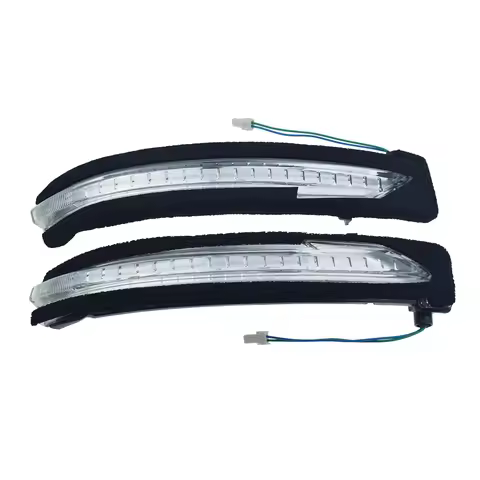 Left / Right Rear View Mirror Turn Signal Light For NISSAN X-Trail T32 Qashqai J11 Murano Z52 Navara