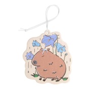 居家香氛 / 動物圖案香氛片 - 水豚藍風鈴香氛片