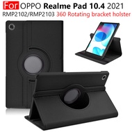 for Realme Pad 10.4 Inch RMP2102 RMP2103 Tablet 2021 Ultra Thin PU Leather Flip Cover Sleep Wake Fun