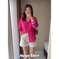 RISE WOMAN SHIRT - OVERSIZED COTTON POPLIN 356