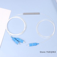 Store YUEQIN3 Sợi quang PLC Splitter 1x2 SC APC SC UPC Mini blockless 1x2 SC APC UPC kết nối sợi Spl