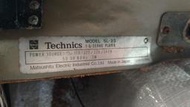 ㊣1193㊣ 日本製 Technics SL-23 LP 唱盤 零件機 不合用可退 可議價