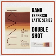 KANU Coffee Espresso Latte Collection Double Shot Latte 10T 30T