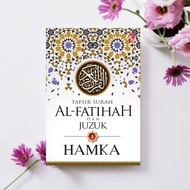 Tafsir Al-Azhar: Tafsir Surah Al-Fatihah dan Juzuk 1 L157/R3/BL157/BL97