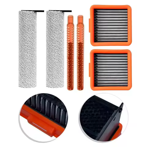 Replacement Accessory Kit For Uwant D5 Pro D100 Pro A60 V8 V10 D500 With Roller Brushes HEPA Filters