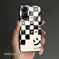 Oppo A98 5G Case - Softcase - Latest Casing - Oppo A98 5G glass softcase (GC90)