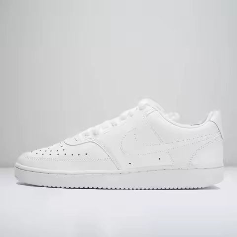 Nike Court Vision Low Sneakers Classic Retro Design Comfort Cushioning Everyday Casual Wear Unisex C