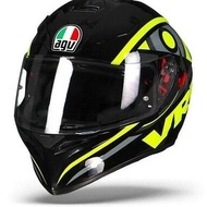 Agv K3 Sv Rossi Solun 46 Helm Full Face Agv Helm Balap Original