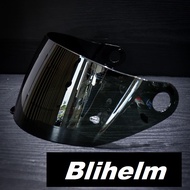 NOLAN HELMET VISOR N90 N91 | DARK GREEN | ORIGINAL N90 N91 GLASS