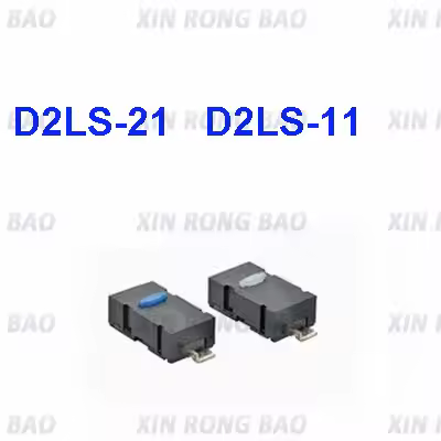 New Authentic Original Japan OMRON Micro Switch D2LS-21 D2LS-11 Blue Dot Game Mouse Switch For Anywh