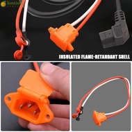 LONTIME Battery Connector Plug E-bike Electric Vehicle Accessories for 48V Scooter Bike Parts