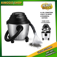 Ringgit Shop Wet & Dry Vacuum Cleaner Vakum Basah & Kering Pembersih Kotoran Carpet Fabric Spot Clea