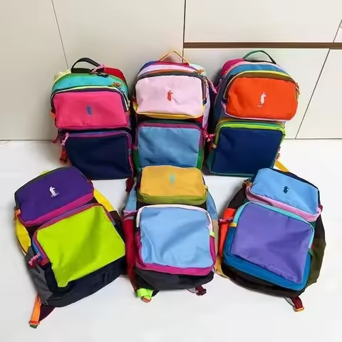 16L men's and women's robot schoolbag backpack waterproof backpack outdoor travel