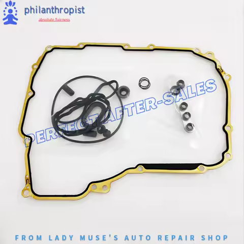 Clutch Overhaul Kit 6T40 6T45 6T40E 6T45E Transmission Gearbox Oil Seal Gasket For Saturn, Buick, Op