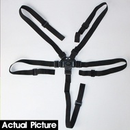 Universal Baby 5 Point Harness Safe Belt Seat Belts For Stroller High Chair Pram Buggy