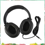 Guitar Headphone Retractable Foldable Wired Stereo Headphone